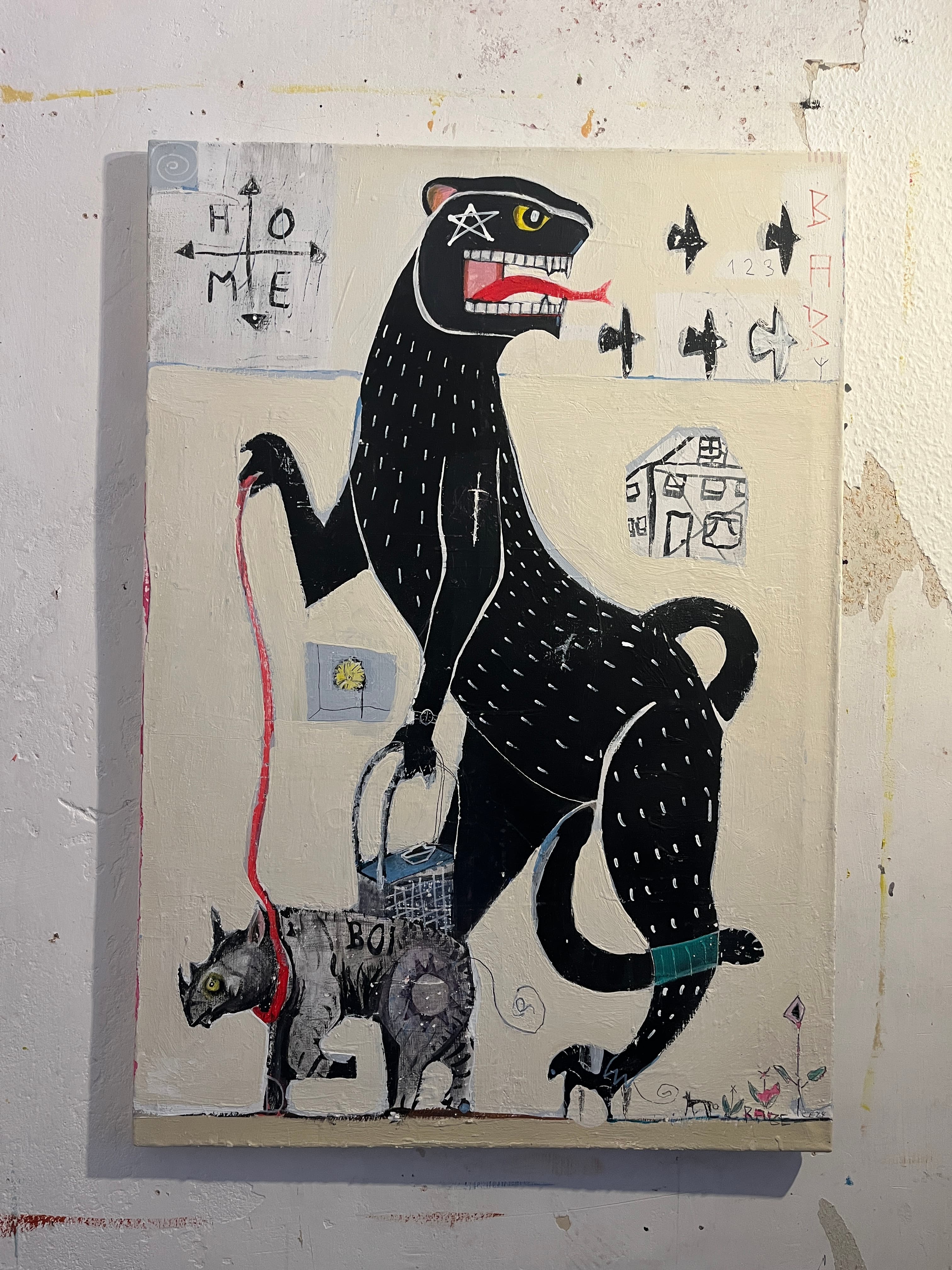 Print titled boi by rabentinte