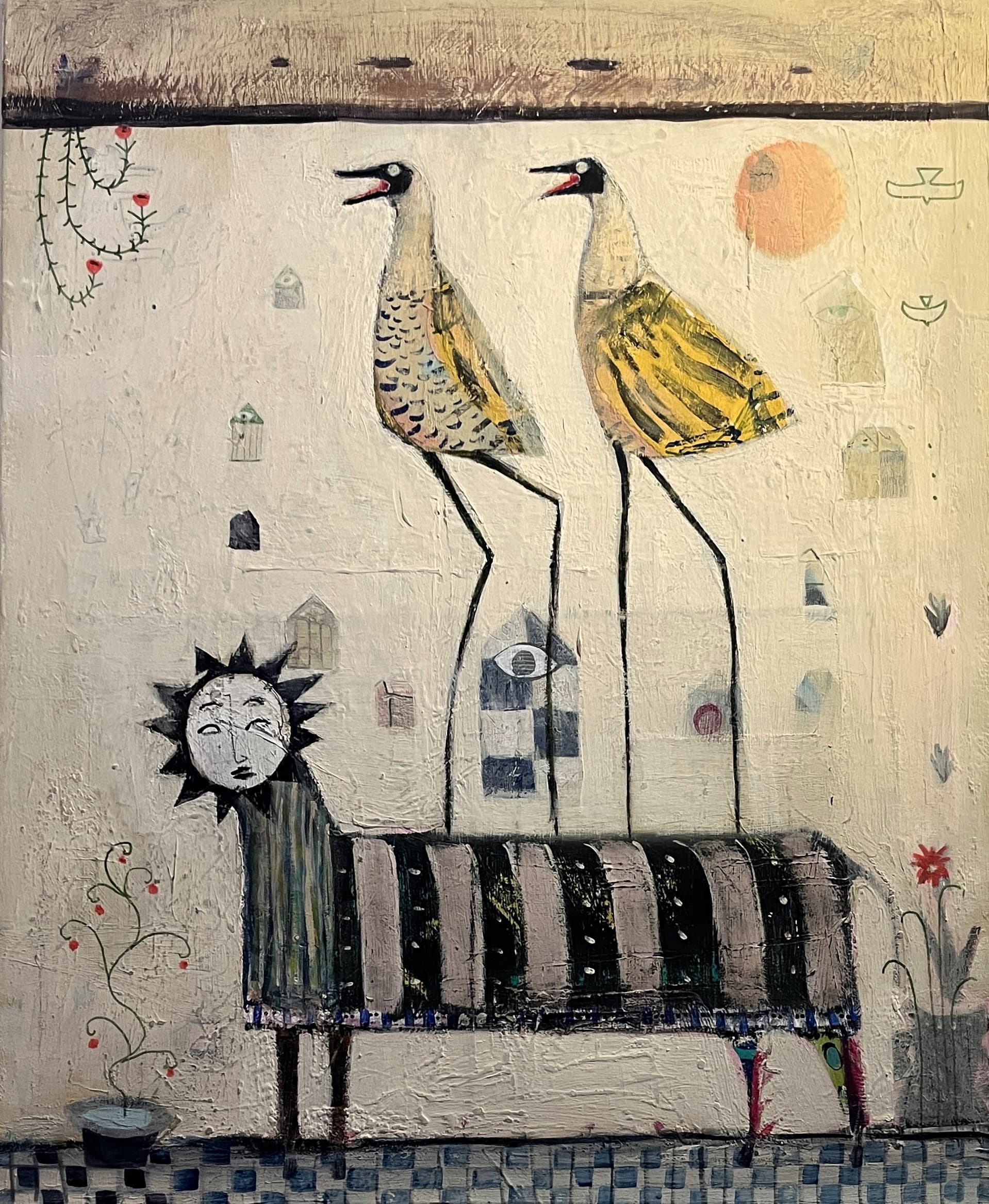 Print titled der diffuse raum by rabentinte