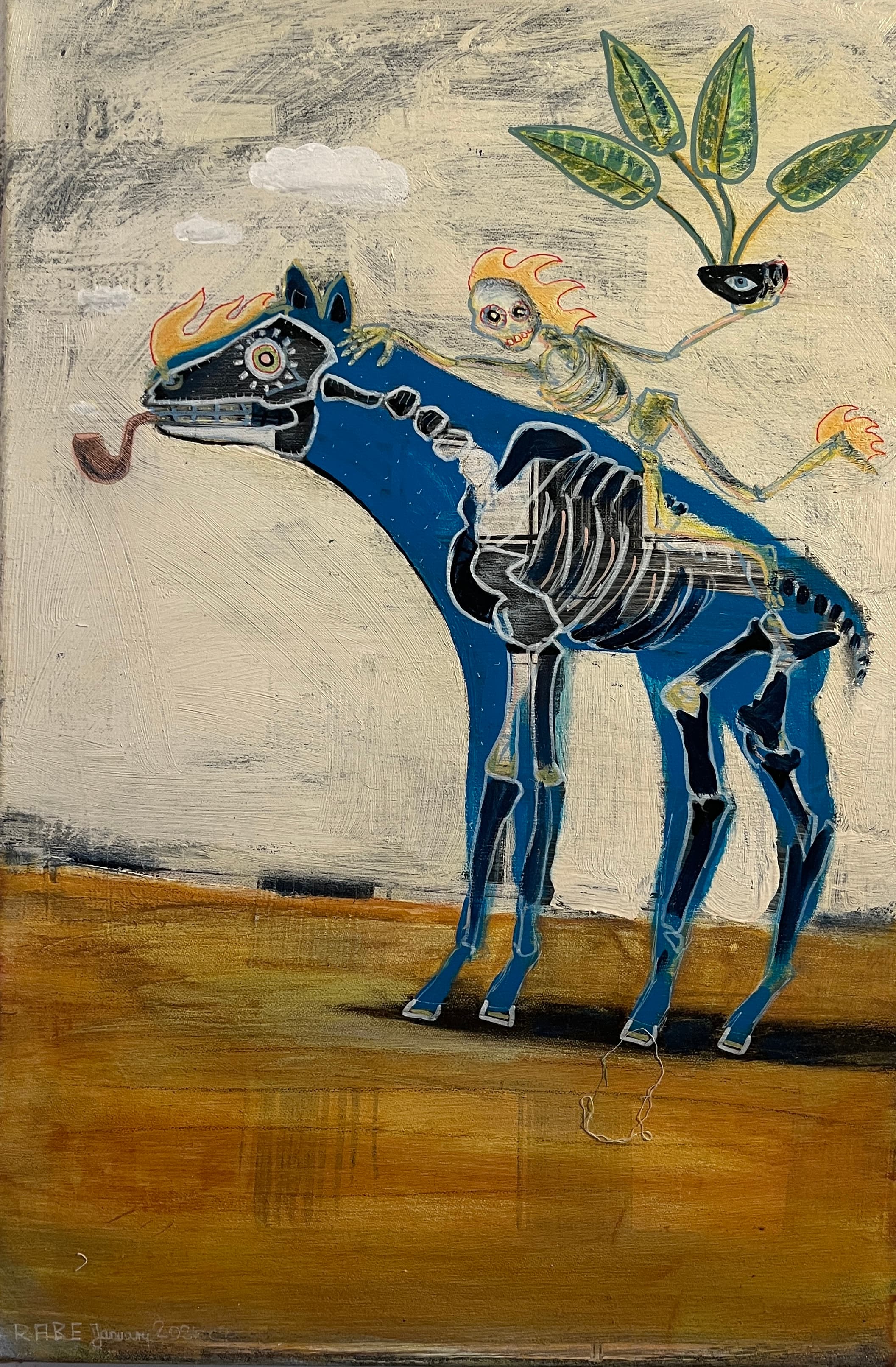 Print titled reconnection by rabentinte