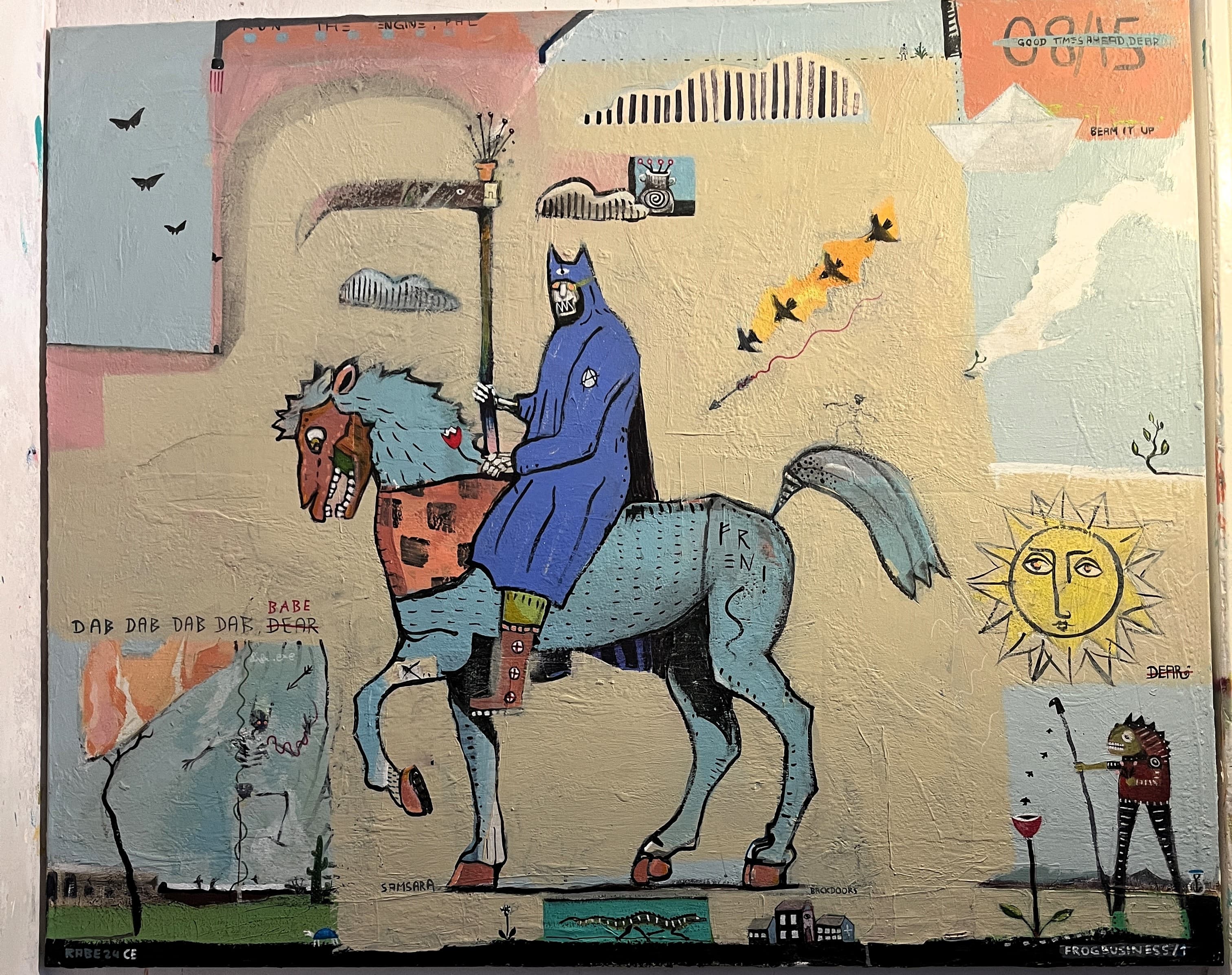 Print titled samsara hills by rabentinte