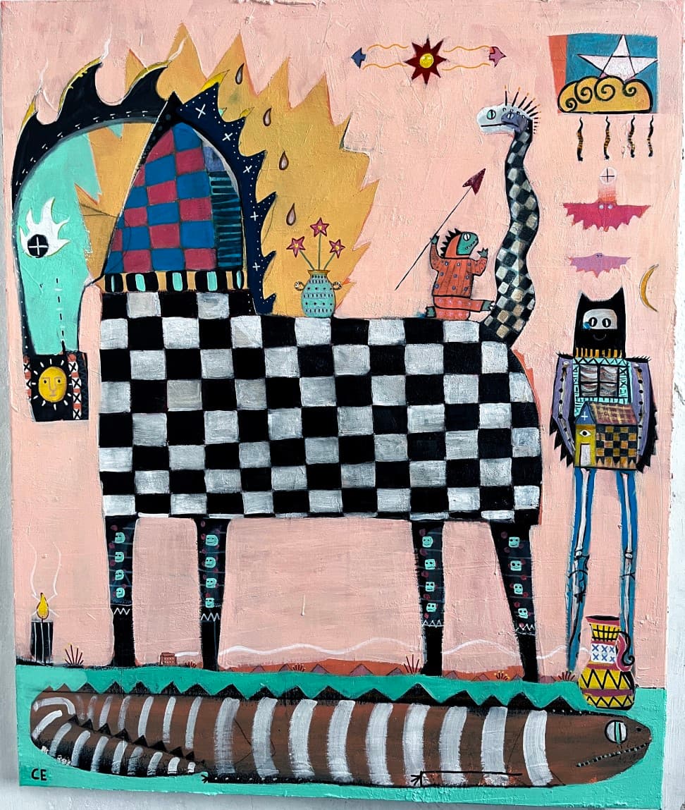 Print titled trojan horse by rabentinte